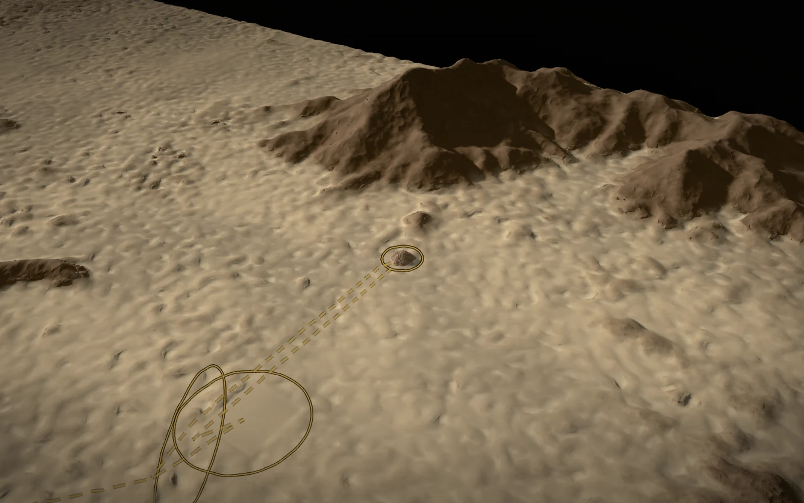 The valleys from Makkah to Mina, Muzdalifah and Arafat with the route of the Farewell Hajj: a 3D reconstruction